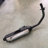 SYM VTS250 EVO250 OLD SYMPHONY VTS EVO 250 EVO250-SYMPHONY EXHAUST WITH PLATE MUFFLER ASSY EKZOS EXH