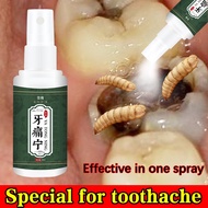 Toothache Oral Spray Toothache Relief Toothache Pain Relief Dental Care Spray Herbal Ingredients