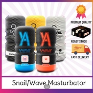 [Ready Stock] Snail airplane cup men's masturbation cup device sensitive inverted film adult health care products
