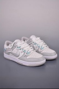 Nike Dunk Low 灰白配色 百搭神鞋