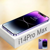 New Arrival i14 Pro Max 16GB+512GB Global Unlock Smartphone 48MP+108MP HD Rear Camera Thin Phone wit