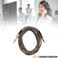 LEMONTREE9GP Headphone Replacement Cable, 3.5mm Connector Flexible 3.5mm Headphone Cable, Profession