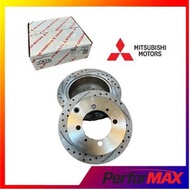MITSUBISHI DISC ROTOR SLOTTED & DRILLED - (REAR) PROTON PERDANA V6
