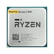 Ryzen 3 4100 R3 4100 3.8 GHz 4-Core 8-Thread CPU Processor 7NM L3=8M 100-000000510 Socket AM4