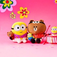 預訂 Line Friends Brown x Minions 產品