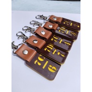 Cas&Crafts 1 pc. acrylic address/room no. keychain