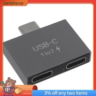 [In Stock]USB C Male to Dual USB C Female Splitter Converter Adapter USB C Extension Connector Exten
