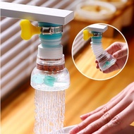 Faucet Splash Water Filter 360 Degree Rotary Foldable Universal Kitchen Water Tap Adapter Water Save