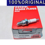 Spark Plug NGK C6HSA Ori Yamaha Jupiter Z Vega R Crypton Mio grand c7hsa supra x fit legend Smash Sh