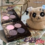 [Heavy New Product] haggard Imo Monster Four-Color Eyeshadow Palette Low Saturation Smoked Pink Brow