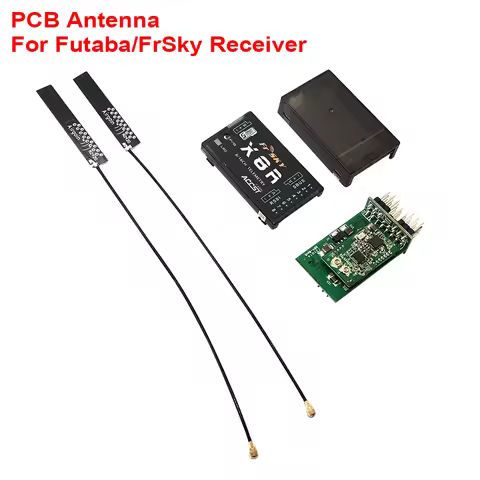 13CM 2.4GHz receiver PCB antenna omnidirectional high Gain 4dBi for Flysky Futaba FrSky D4R-II X8R R