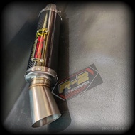 Daeng carbon inlet 50 exhaust slincer