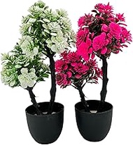 Done with Love Store Artificial Plants for Home Decorarion Tree with Pot for Home Center Livingroom