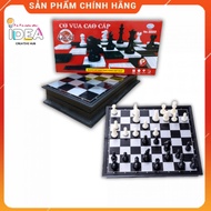 International Chess Toy Set, Magnet Chess Board - Tin Store