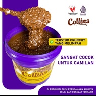 collins coklat crunchy selei collins coklat crunchy 1kg