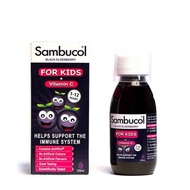 Sambucol 善倍康 兒童黑接骨木果漿(含維生素C) 120ml