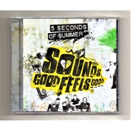 5 Seconds Of Summer ( 5SOS ) - Sounds Good Feels Good ( CD ) 【 14 Tracks 】