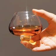 Whiskey Glass Rotating