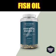 MyProtein Omega-3 Fish Oil