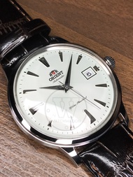 [Watchwagon] Orient FAC00005W0 Bambino 2nd Generation Version 1 Classic Gents Dress Watch White Dial 40.5mm case width