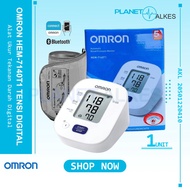 Omron HEM 7140T / HEM-7140T1 - Tensimeter Digital Tensi Digital - Alat Ukur Tekanan Darah - Tensi Darah Digital OMRON 7140T