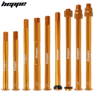 MTB Road Bike Orange Thru Axle 12x100/110 15X100/110 Fork Shaft Skewer Rear Hub Thru Axle 12x142/148