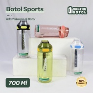 700ML SPORT DRINKING WATER BOTTLE 700ML BPA FREE FITNESS DRINKING WATER BOTTLE B-6027