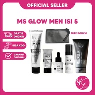 Ms GLOW - MS GLOW MEN / MS GLOW FOR MEN / ALL SERIES MEN'S CARE