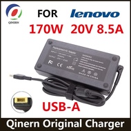 20V 8.5A 170W AC Power Adapter for Lenovo Laptop Charger Legion Y7000P Y720-15 P50 P51 P70 P71 T440p