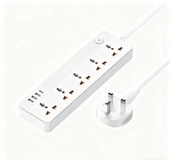 Remax RP-U153 7in1 Extension Power Socket Adapter Charger Remax RP-U160 9in1 Universal Socket Extens