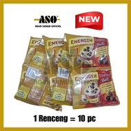 Energen Vanilla 32g RENGENG VANILA BALLS BENG" NEW PACKAGING (10 pcs)