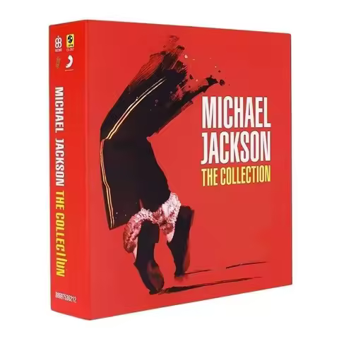 Pop MJ Michael Jackson Bad Music CD Dangerous Album Thriller 5pcs Music Record Cosplay Walkman Car S