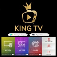 ID APP KINGTV IPTV KING TV NEW ID DAN RENEW ID LAMA KING TV MY