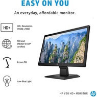 HP V20 19.5" TN LCD Monitor  with 3 Years Onsite Warranty