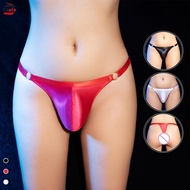 Best Seller Mens Shiny Low Rise Thong Swimwear Panties Bikini Briefs Underwear