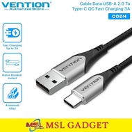 VENTION Kabel Charger Powerbank Pendek USB Type C to C Quick Fast Charging