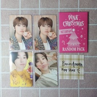 [READY] Pc PINK CHRISTMAS OFFICIAL NCT DREAM // AESPA // CHENLE JAEMIN JENO GISELLE NINGNING PHOTOCARD