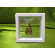 7x7cm 3D Case Display Case Thailand Amulet PE Film Suspended Vacuum Collection Box 7CM X7CM Square