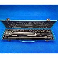 Flyman Original (24pcs socket set 3/8  )(21pcs socket set 3/8 drive)( 19pcs socket set 3/8 drive 12p