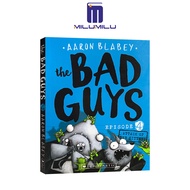 The Bad Guys in Attack of the Zittens (The Bad Guys #4) Paperback – Illustrated by Aaron Blabey Orig