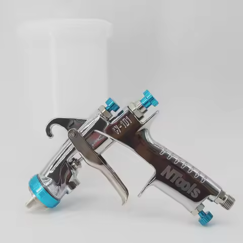 W-101 SPRAY GUN Air Spray Gun Air Paint Spray Gun,1.0/1.3/1.5/1.8mm Japan Quality,Paint Gun with pla