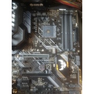 Old Asus TUF B450-PLUS GAMING motherboard. TUF B450 PLUS GAMING Mainboard