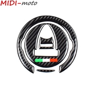 เหมาะสำหรับ Ducati Monster Monster 696 796 1100ดัดแปลงฝาถังน้ำมันเชื้อเพลิงสติ๊กเกอร์ป้องกันสติ๊กเกอ