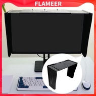 [FlameerMY] Monitor Light Hood, Adjustable Width From 41 to 71 Cm, Suitable for 17 to 27 Inch Screen
