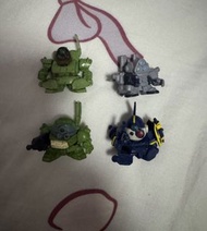 裝甲騎兵 / 裝甲騎兵VOTOMS SD Gundam 扭蛋