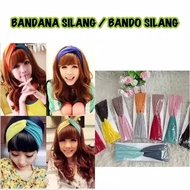 RANDOM CROSS BANDANA WITH PLAIN/ MOTIF (SINGLE) | ARD ARD