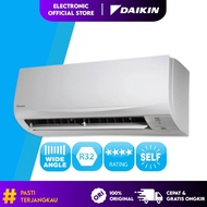 Ready AC SPLIT 1PK DAIKIN FTC-25NV14 FTC 25NV14 STANDART THAILAND R32