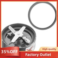 Blender Replacement Parts Cross  &amp; Seal Ring  for Nutribullet 600W/900W Blender Extractor  Accessories Factory Outlet