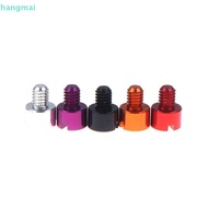 {hangmai} Baitcasting Reel Handle Nut Retainer Screw Handle Lo Screw Fishing Reel Replacement Part S
