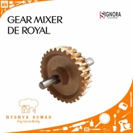 bst Gear Mixer De Royal Signora/Sparepart Signora